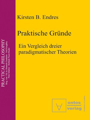 cover image of Praktische Gründe